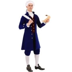 HalloweenCostumes.com Thomas Jefferson Costume for Men -Adult Halloween Costumes Shop GUEST c643376d e35c 404d 8cc6 ecc16d88b03d