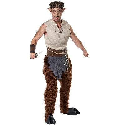 California Costumes Mythical Satyr Men's Costume 6 California Costumes Mythical Satyr Men's Costume - Image 4
