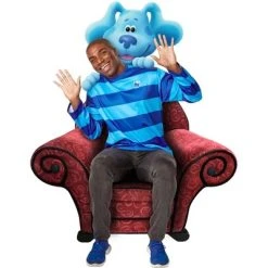 Rubie's Rubies Blues Clues: Josh Adult Costume -Adult Halloween Costumes Shop GUEST c73f46b0 2b38 44ee 8dc1 9cbfae8083b1