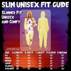 Funziez! Duck Slim Fit Women's Novelty Union Suit 9 Funziez! Duck Slim Fit Women's Novelty Union Suit -Adult Halloween Costumes Shop GUEST c78a1081 6f38 4ab6 aac4 b54021324d4c