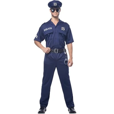 California Costumes Men's Cop Costume 4 California Costumes Men's Cop Costume - Image 2