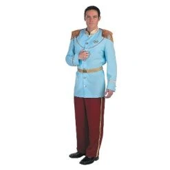 Disguise Mens Prince Charming Prestige Costume - Large/X Large - Multicolored