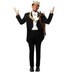 Rubie's Rubies Coming to America: Prince Akeem Men's Costume -Adult Halloween Costumes Shop GUEST c8541004 3b6e 46d3 bcbb 0b18dc212b80