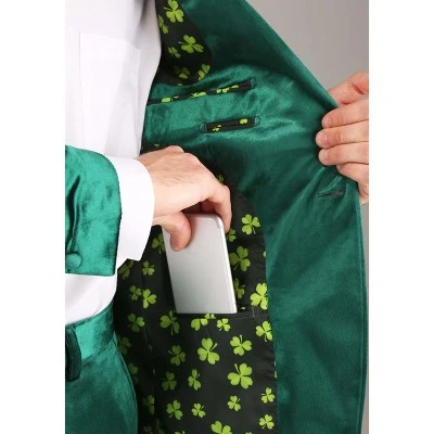 HalloweenCostumes.com Men's Leprechaun Suit Costume 4 HalloweenCostumes.com Men's Leprechaun Suit Costume - Image 2