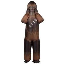 Adult Star Wars Chewie Halloween Inflatable Costume
