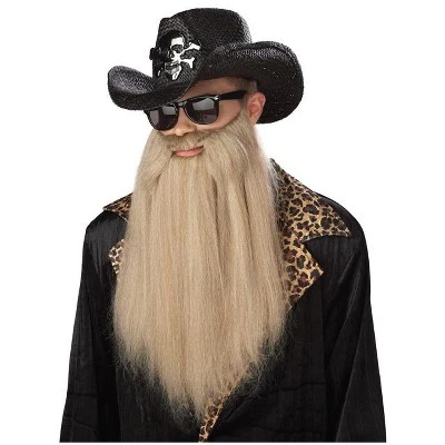 California Costumes Sharp Dressed Man Costume Beard 4 California Costumes Sharp Dressed Man Costume Beard - Image 2