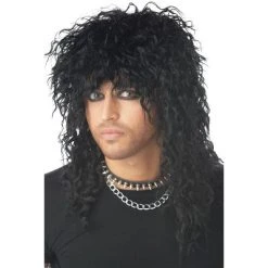 California Costumes Headbanger Costume Wig (Black) 5 California Costumes Headbanger Costume Wig (Black) -Adult Halloween Costumes Shop GUEST c92e5f88 4764 4038 ae18 eb51c7995d00 1