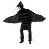 HalloweenCostumes.com X Large Adult Crow Costume, Black