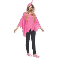 Fun World Womens Shark Pullover -Adult Halloween Costumes Shop GUEST c9620a93 8c2a 4812 8056 a56ef0d92b28