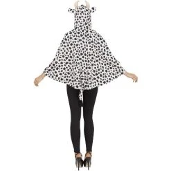 Fun World Cow Hooded Pullover Women's Costume