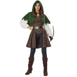 California Costumes Legendary Robin Hood Women's Costume -Adult Halloween Costumes Shop GUEST c9d3904d a35f 47e4 ac1b c85445acbcb8
