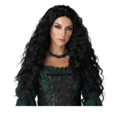 California Costumes Renaissance Maiden Adult Wig (Black) 7 California Costumes Renaissance Maiden Adult Wig (Black) -Adult Halloween Costumes Shop GUEST ca02ece0 b6c1 4f51 87fc db8c3db425b6