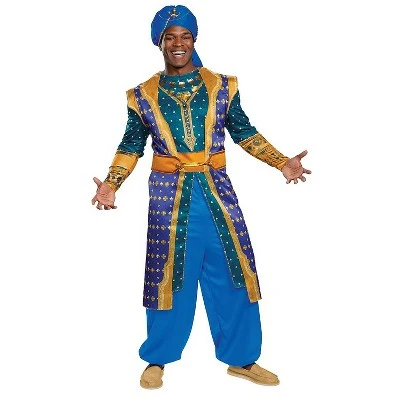 Disguise Mens Disney Aladdin Deluxe Genie 3 Disguise Mens Disney Aladdin Deluxe Genie