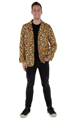 Dress Up America Emoji Jacket Blazer for Adults 6 Dress Up America Emoji Jacket Blazer for Adults - Image 4