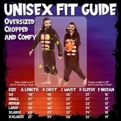 FUNZIEZ! Sasquatch Adult Unisex Novelty Union Suit -Adult Halloween Costumes Shop GUEST cb3260b9 defa 4b73 bcb9 bd2ed0ace001