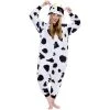 FUNZIEZ! - Cow Adult Unisex Novelty Union Suit 1 FUNZIEZ! - Cow Adult Unisex Novelty Union Suit -Adult Halloween Costumes Shop GUEST cb50ade0 3ea3 499b 9632 479a4a05c4c1