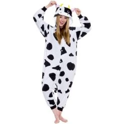 FUNZIEZ! - Cow Adult Unisex Novelty Union Suit