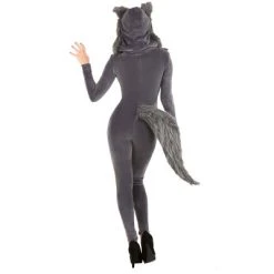 HalloweenCostumes.com Women's Grey Wolf Costume -Adult Halloween Costumes Shop GUEST cb75f597 d08c 4088 ace5 841d7121c296