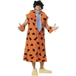 The Flintstones The Flintstones Fred Flintstone Plus Size Costume, 44-50