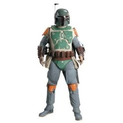 Halloween Express Men's Star Wars Supreme Boba Fett Costume