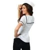 HalloweenCostumes.com Large Women Sweet Sailor Costume Set for Women, White/Blue -Adult Halloween Costumes Shop GUEST cc7d17fb c5a7 48e5 98a3 d0a1f3739b05