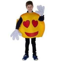 Dress Up America Smiley Heart Emoji Costume Tunic -Adult Halloween Costumes Shop GUEST cd22c584 7fc8 4288 a6dc 3efa2f5f6699