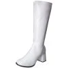 Ellie Shoes White Gogo Women's Costume Boots -Adult Halloween Costumes Shop GUEST cd499c3a a0b7 4f0c a468 2e0aa121b419