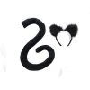 Underwraps Costumes Underwraps Black Cat Tail & Ears Adult Costume Set -Adult Halloween Costumes Shop GUEST cd652389 670c 4bb6 9c89 4bc7922e2205