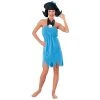Rubie's Women's The Flintstones Betty Costume - One Size - Blue