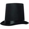 Underwraps Costumes Underwraps Black Stove Pipe Top Hat Adult Costume Accessory -Adult Halloween Costumes Shop GUEST cde9a9cc 06b5 4b0a 84de 1c72d721b66e