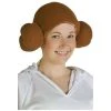 Comic Images Star Wars Leia Fleece Hat -Adult Halloween Costumes Shop GUEST ce0b26bc 01c2 4764 a9d6 7832b1573daa