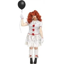 Fun World Carnevil Clown Women's Plus Size Costume 6 Fun World Carnevil Clown Women's Plus Size Costume -Adult Halloween Costumes Shop GUEST ce3eb3ff 1e3b 4b43 b584 d61b1adbed4d
