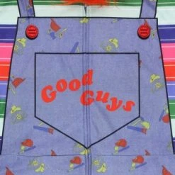 INTIMO Child's Play Mens' Chucky Good Guys Hooded Union Suit Costume Sleep Pajama Blue -Adult Halloween Costumes Shop GUEST ce4d80be 78aa 4169 a7b6 f88d9fc686ce