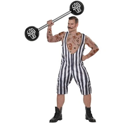 California Costumes Vintage Circus Strongman Men's Costume, X-Large 3 California Costumes Vintage Circus Strongman Men's Costume, X-Large