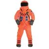 Halloween Express Adult Astronaut Deluxe Costume - Size XX Large - Orange