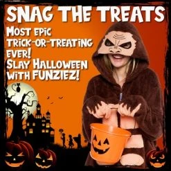 FUNZIEZ! Sasquatch Adult Unisex Novelty Union Suit