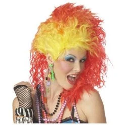 California Costumes True Colors Costume Wig (Red/Yellow) 5 California Costumes True Colors Costume Wig (Red/Yellow) -Adult Halloween Costumes Shop GUEST cf63363f e0fa 4d23 92c7 36f5c6ee8a12 1