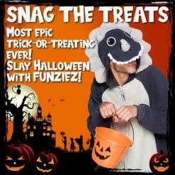 Funziez! Triceratops Adult Unisex Novelty Union Suit