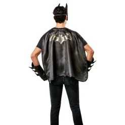 Adult DC Comics Batman Halloween Costume Apparel Set One Size