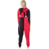 INTIMO DC Comics Women's Harley Quinn Costume One Piece Union Suit Pajama Outfit 1 INTIMO DC Comics Women's Harley Quinn Costume One Piece Union Suit Pajama Outfit -Adult Halloween Costumes Shop GUEST d0e9c4dd a2e7 475a 8c24 e0ba031957f6