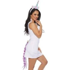 Underwraps Costumes Underwraps Unicorn Adult Costume Accessory Kit