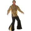 Halloween Express Men's Dancing King Costume - Size One Size Fits Most - Black -Adult Halloween Costumes Shop GUEST d14c4afe 4c5d 4e92 83bd 8200d029c27d