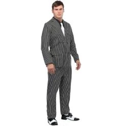 HalloweenCostumes.com Men's Wide Pin Stripe Gangster Costume 15 HalloweenCostumes.com Men's Wide Pin Stripe Gangster Costume -Adult Halloween Costumes Shop GUEST d164c9e4 ac8e 4d2e 9d5e 1feee9dd6c74