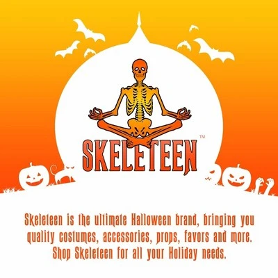 Skeleteen adults Colonial Tricorn Hat Costume Accessory - Black and Gold 5 Skeleteen adults Colonial Tricorn Hat Costume Accessory - Black and Gold - Image 3