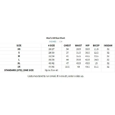 Rubie's Rubies Ted Lasso AFC Richmond Uniform Men's Costume 3 Rubie's Rubies Ted Lasso AFC Richmond Uniform Men's Costume