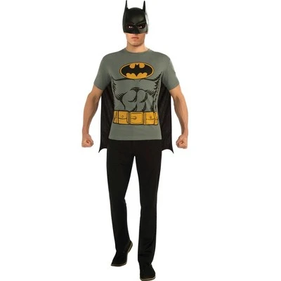 Rubie's Rubies Batman Men's T-Shirt Adult Costume Top 4 Rubie's Rubies Batman Men's T-Shirt Adult Costume Top - Image 2
