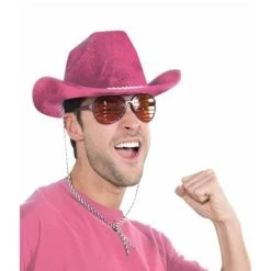 Forum Novelties Adult Pink Cowboy Deluxe Hat -Adult Halloween Costumes Shop GUEST d2c4a634 568a 4bd3 9d7c f030e91ebffe