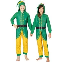 INTIMO Elf The Movie Matching Family Pajama Sets Costume Onesie Elf