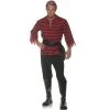 Underwraps Costumes Underwraps Striped Pirate Men's Costume (Black/Red)