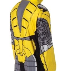 INTIMO Transformers Men's Retro Character Union Suit One Piece Costume Pajama -Adult Halloween Costumes Shop GUEST d3538d9a 7a65 4008 8570 3f61917f5a55